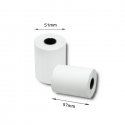 Qoltec 51895 Termorull 57 x 30 | 55g / m2 | 10 tk. | BPA vaba Qoltec 51895 Termorull 57 x 30 | 55g / m2 | 10 tk. | BPA vaba