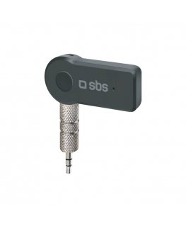 SBS TECARBTRECEIVERK „Bluetooth“ muzikos imtuvas 10 m Juoda
