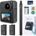 Kandao QooCam 3 360° Action Camera - Travel Combo