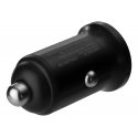 Deltaco USB-CAR128 зарядное устройство для мобильных устройств Универсальная Черный Прикуриватель Ав