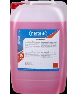 Automobilių kėbulų šampūnas su vašku NERTA Šampūnas&Wax, 5 L