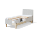 SLEEPWELL RED POCKET BOX-MATTRESS (80x200x30 cm) AVOLA Grey (18077) SLEEPWELL RED POCKET BOX-MATTRESS (80x200x30 cm) AVOLA Grey (18077)