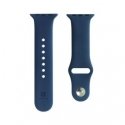 Evelatus Apple Watch 42/44/45mm Silicone Loop (140mm M/L) Blue