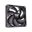 Thermaltake CT140 PC Cooling Fan Kompiuterio korpusui Orinis aušintuvas 14 cm Juoda 3 vnt Thermaltake CT140 PC Cooling Fan Kompiuterio korpusui Orinis aušintuvas 14 cm Juoda 3 vnt