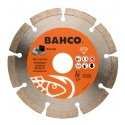Diamond disc for concrete, segmental, Bahco 125x2.0x22.23mm Diamond disc for concrete, segmental, Bahco 125x2.0x22.23mm