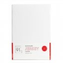 Eurofirany DESIGN 91 Cotton sheet with elastic JERSEY, 140X200+30CM, 125 g/m2, color: white Eurofirany DESIGN 91 Cotton sheet with elastic JERSEY, 140X200+30CM, 125 g/m2, color: white