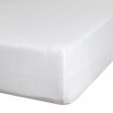 Eurofirany DESIGN 91 Cotton sheet with elastic JERSEY, 140X200+30CM, 125 g/m2, color: white Eurofirany DESIGN 91 Cotton sheet with elastic JERSEY, 140X200+30CM, 125 g/m2, color: white