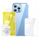 Baseus SuperCeramic Transparent Glass Case and Tempered Glass set for iPhone 14 Plus Baseus SuperCeramic Transparent Glass Case and Tempered Glass set for iPhone 14 Plus