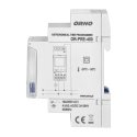 ORNO ASTRONOMIC PROGRAMMER FOR DIN RAIL, 1 OUTPUT ORNO ASTRONOMIC PROGRAMMER FOR DIN RAIL, 1 OUTPUT