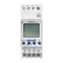 ORNO ASTRONOMIC PROGRAMMER FOR DIN RAIL, 1 OUTPUT ORNO ASTRONOMIC PROGRAMMER FOR DIN RAIL, 1 OUTPUT