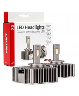 LED bulbs amio xd d5s amio-03314