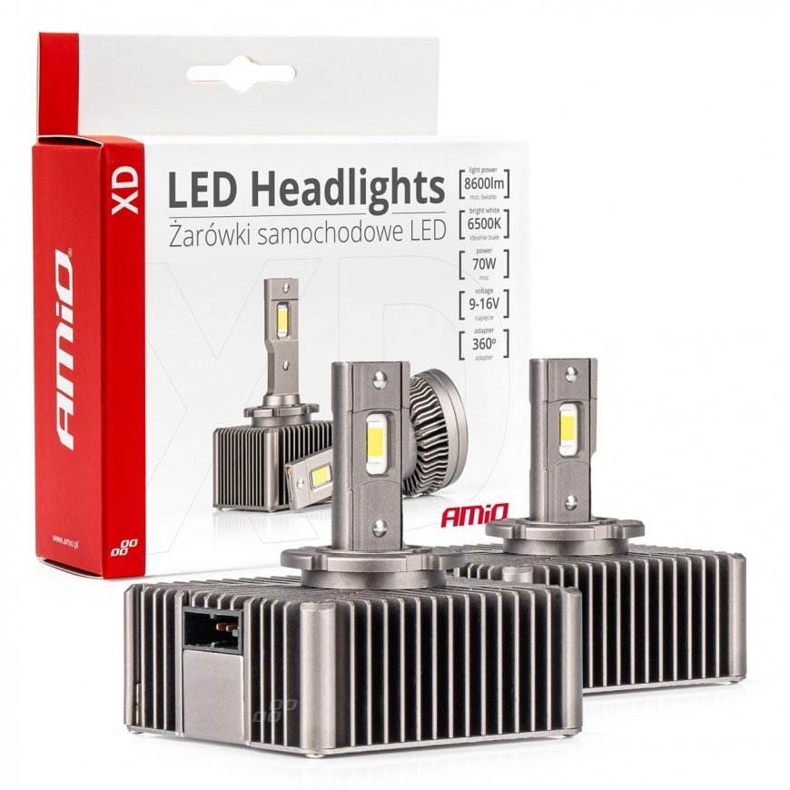 AMiO LED bulbs amio xd d5s