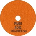 sausas poliravimo padas, grūdėtumas 200, Rubi [62972]