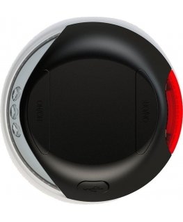 Flexi LED lighting System with battery. black