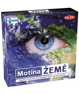 Tactic Stalo žaidimas Motina Žemė (Lietuvių kalba)