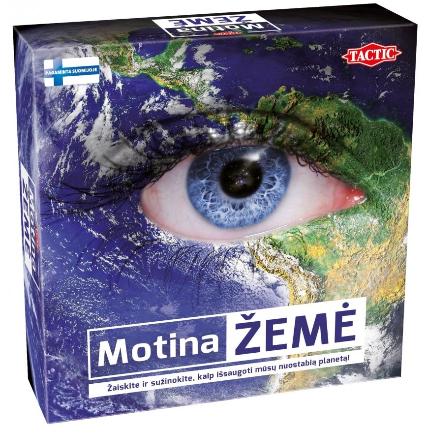 Tactic Board game Mother Earth (Lithuanian)