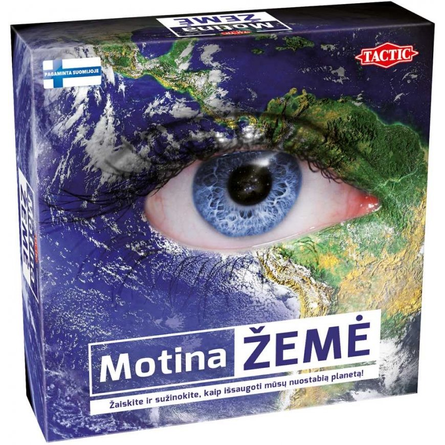Tactic Board game Mother Earth (Lithuanian) – 3