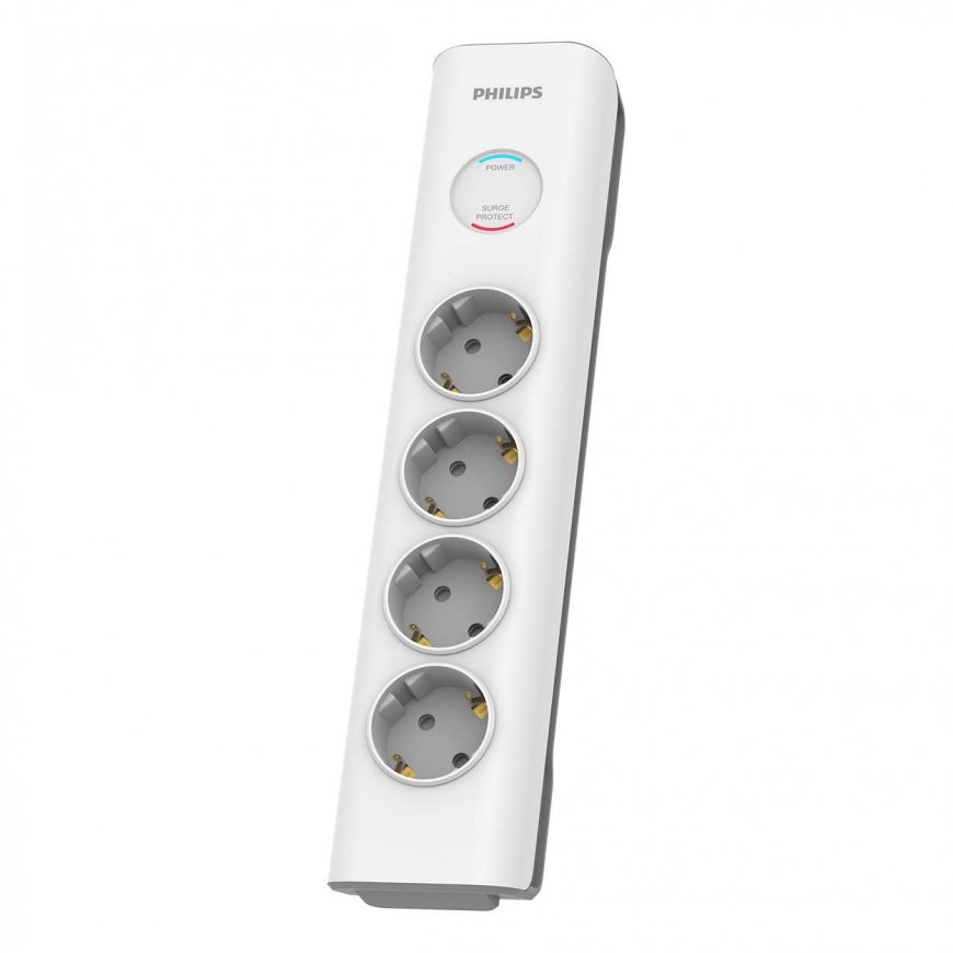 Philips Surge protector SPN7040WA/58, 4 Outlets