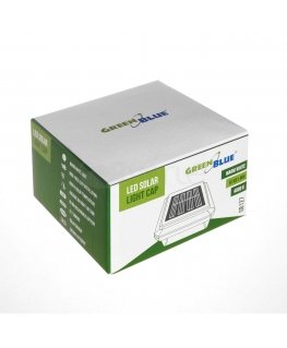 GreenBlue Solar lamp for LED pole 80 * 80 envelope canopy (GB127)