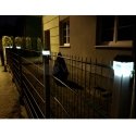 GreenBlue Solar lempa LED stulpui 80 * 80 voko baldakimu (GB127)