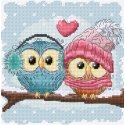 luca S Two cute owls SB1400