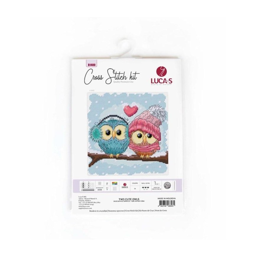luca S Two cute owls SB1400 – 2
