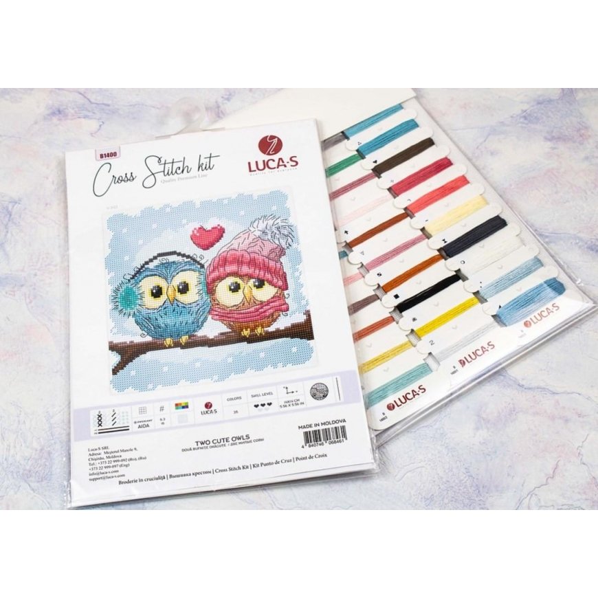 luca S Two cute owls SB1400 – 3