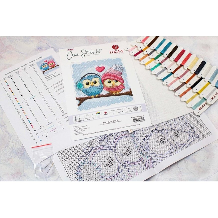 luca S Two cute owls SB1400 – 4