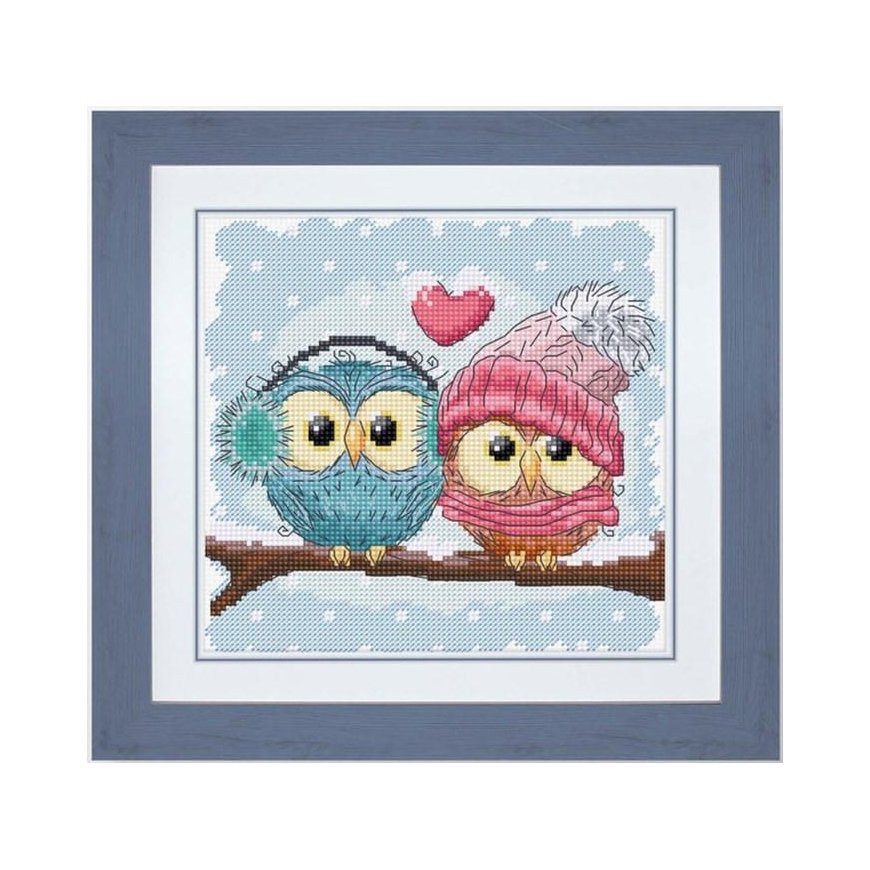 luca S Two cute owls SB1400 – 5