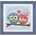 luca S Two cute owls SB1400
