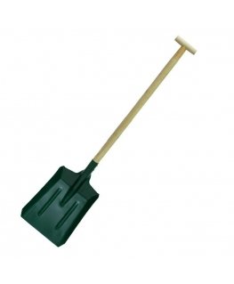 Profix POLSKA 12334 Coal shovel with wooden handle, 116 cm long
