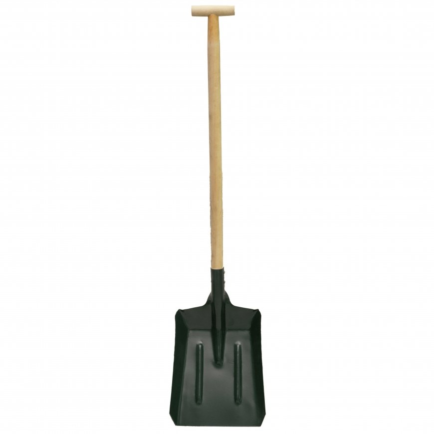 Profix POLSKA 12334 Anglinis kastuvas su medine rankena, 116 cm ilgio – 2