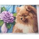 Beldizart Diamond painting set Pomeranian 40х30 cm AZ-1461 Beldizart Diamond painting set Pomeranian 40х30 cm AZ-1461