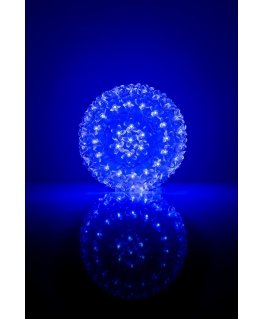 iLike N/A Bumba ar puķēm 465 200LED D-20cm Blue