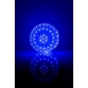 iLike N/A Bumba ar puķēm 465 200LED D-20cm Blue iLike N/A Bumba ar puķēm 465 200LED D-20cm Blue