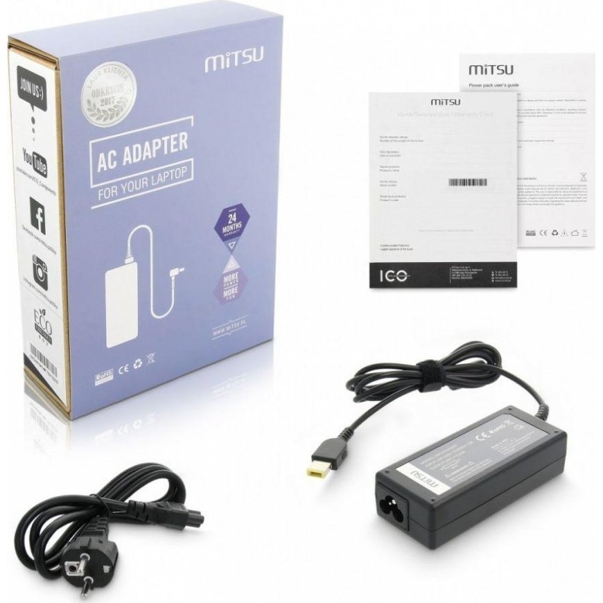Lenovo Mitsu charger / power adapter