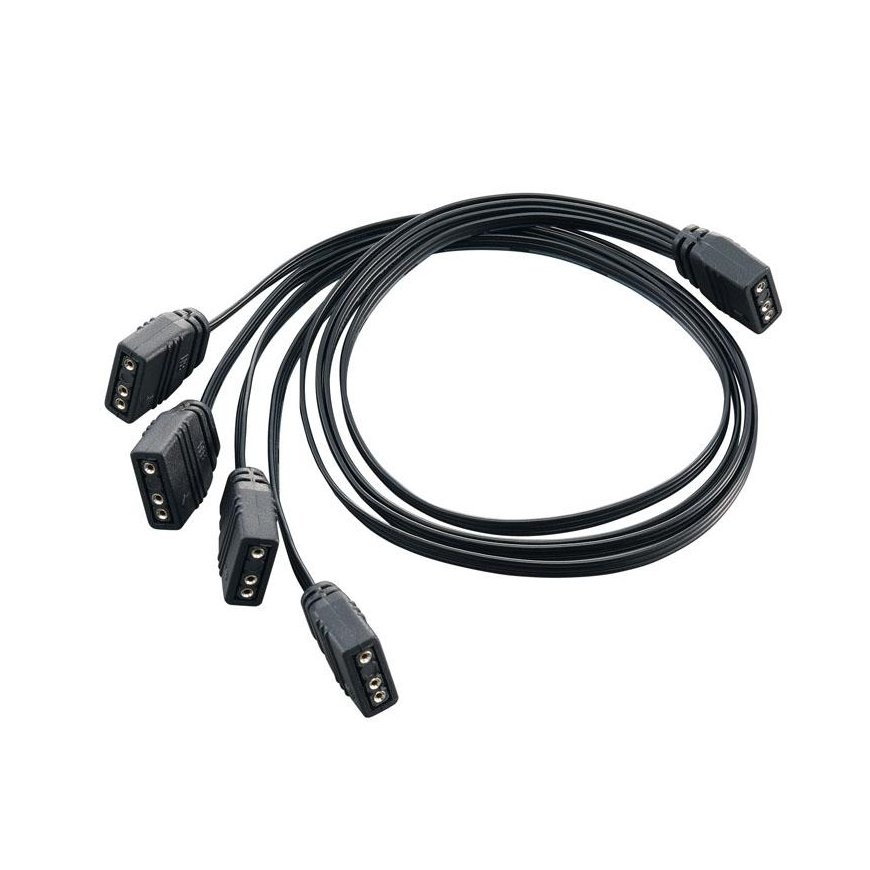 Silverstone Splitter SilverStone SilverStone ARGB 4-Fach