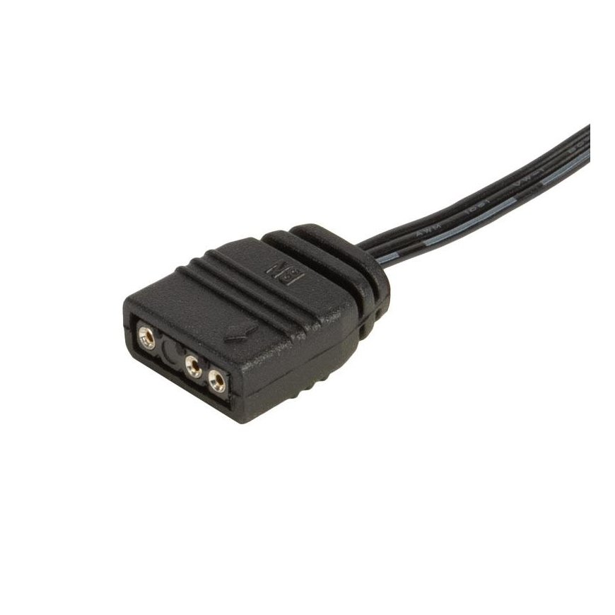 Šakotuvas SilverStone SilverStone ARGB 4-Fach Splitterkabel - 30cm – 2