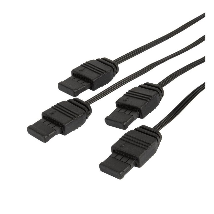 Splitter SilverStone SilverStone ARGB 4-Fach Splitterkabel - 30cm – 4