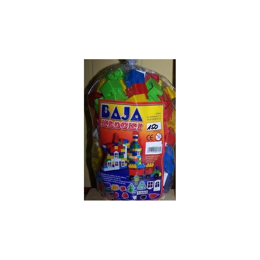 BAJA Klocki 150 pcs