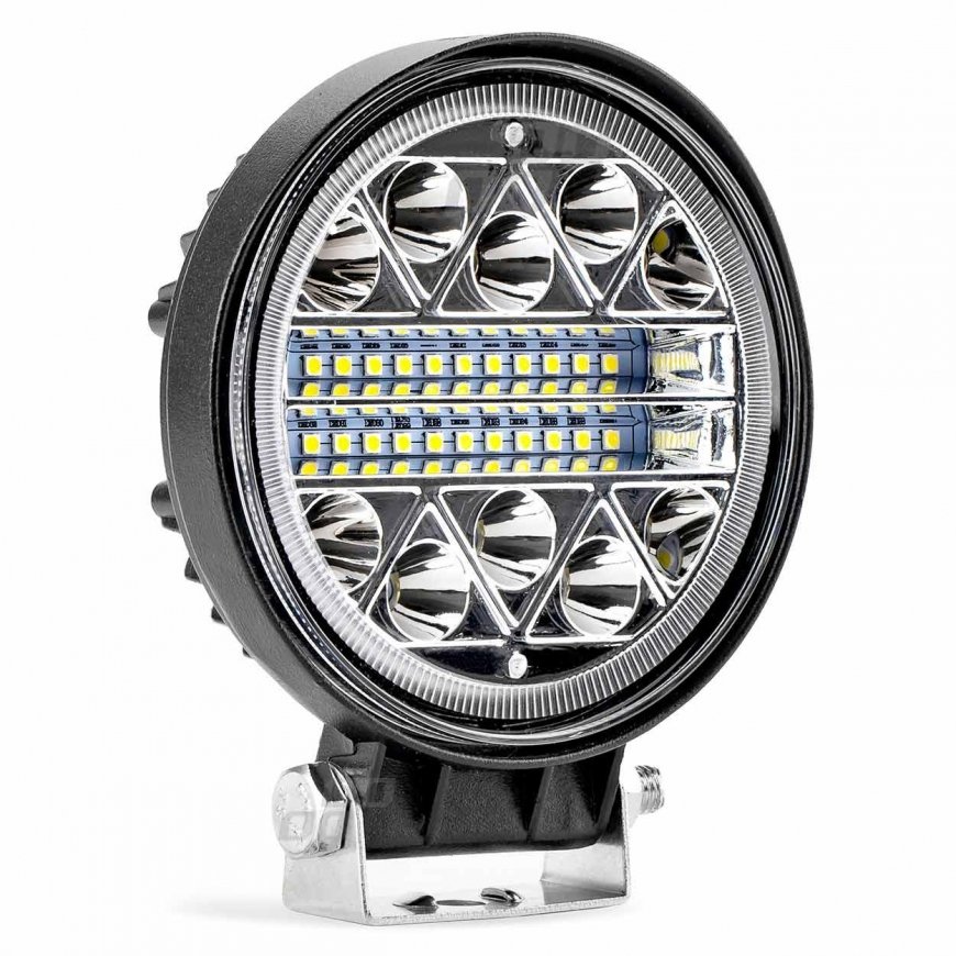 Work lamp halogen led spotlight awl16 26led amio-02430 – 2