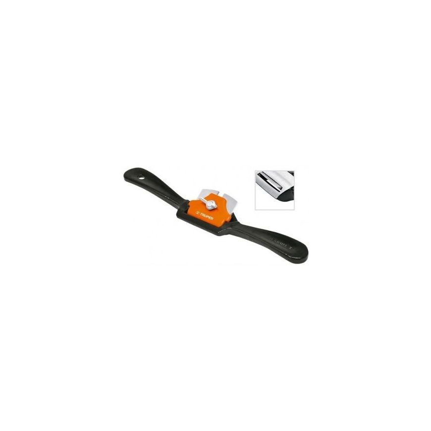 Truper Two-handed planer, rounded head, 229mm