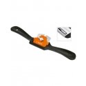 Two-handed planer, rounded head, 229mm Truper® Two-handed planer, rounded head, 229mm Truper®