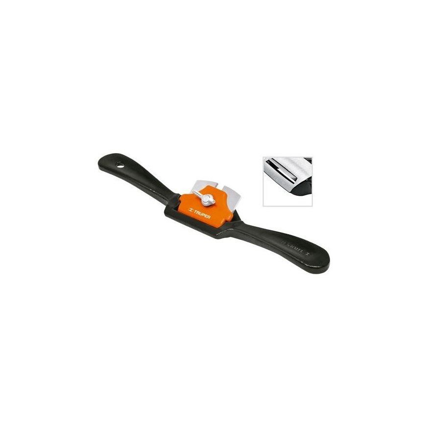 Two-handed planer, rounded head, 229mm Truper® – 2