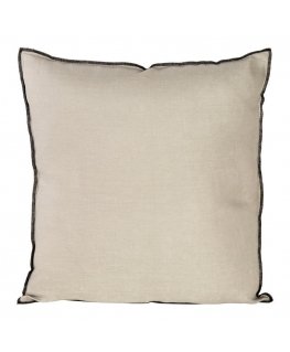 Eurofirany CHP / LEN / 5 / C 45X45 BEIGE / Black