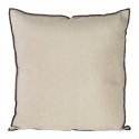 Eurofirany CHP / LEN / 5 / C 45X45 BEIGE / Black Eurofirany CHP / LEN / 5 / C 45X45 BEIGE / Black