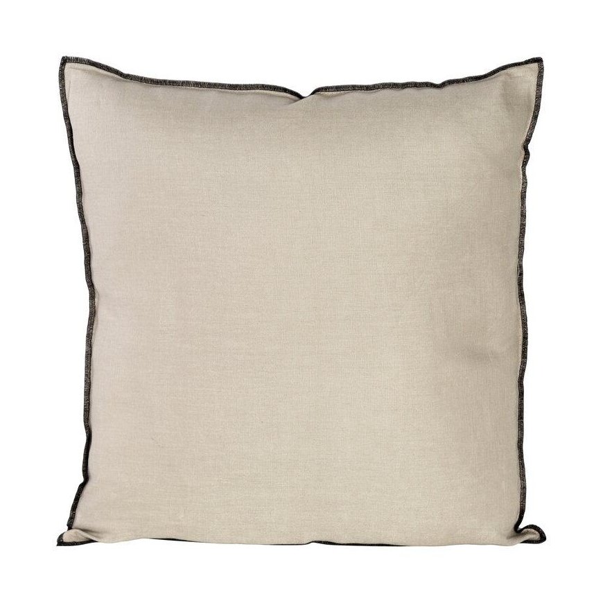 Eurofirany CHP / LEN / 5 / C 45X45 BEIGE / Juodas – 4
