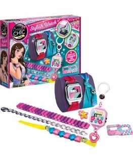Clementoni Creative Set Crazy Chic Crazy Watch