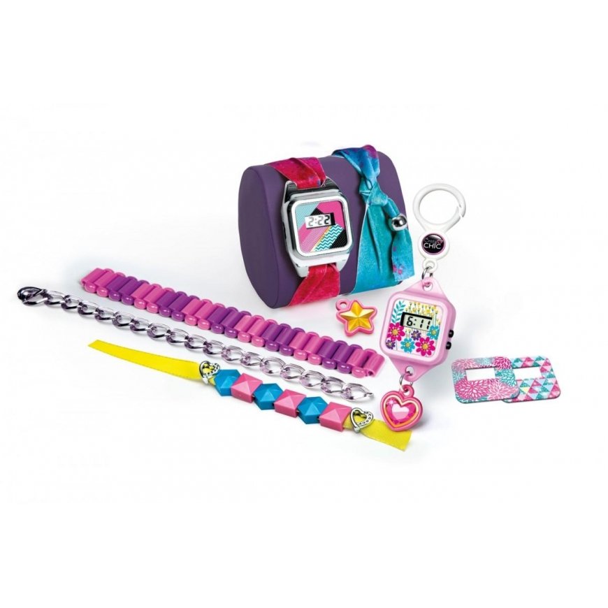 Clementoni Creative Set Crazy Chic Crazy Watch – 4
