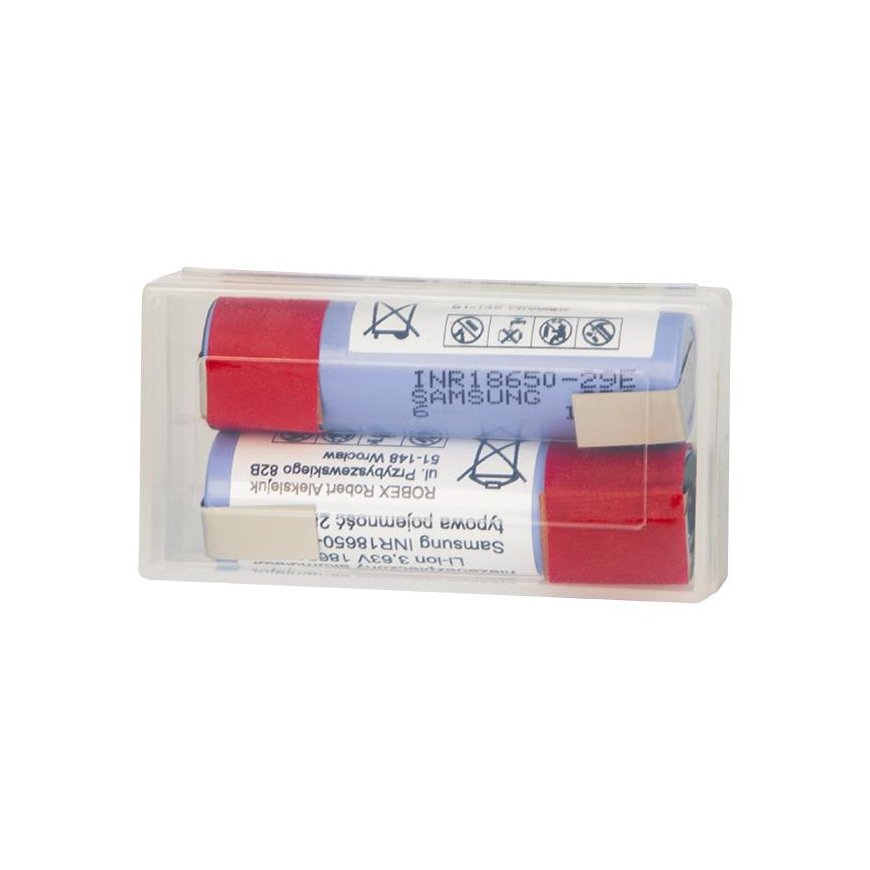 Blow Battery 18650 li-ion 2750 panels 2sz – 2